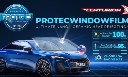 ĐẠI LÝ PHÂN PHỐI PHIM CÁCH NHIỆT PROTEC & CENTURION TẠI ĐỒNG NAI