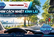 Có nên dán phim cách nhiệt kính lái ô tô? Chọn độ truyền sáng bao nhiêu?