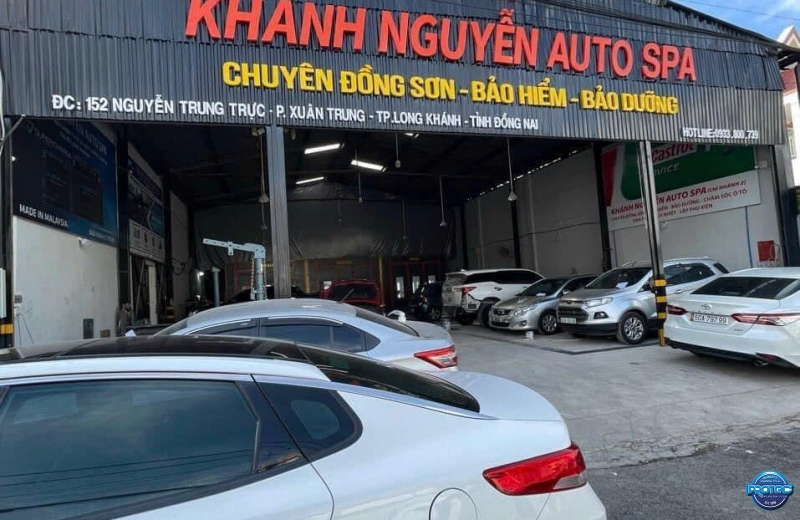 Dịch Vụ Làm Đồng Sơn Ô Tô Chuyên Nghiệp Tại Khánh Nguyễn Auto Spa, Đồng Nai